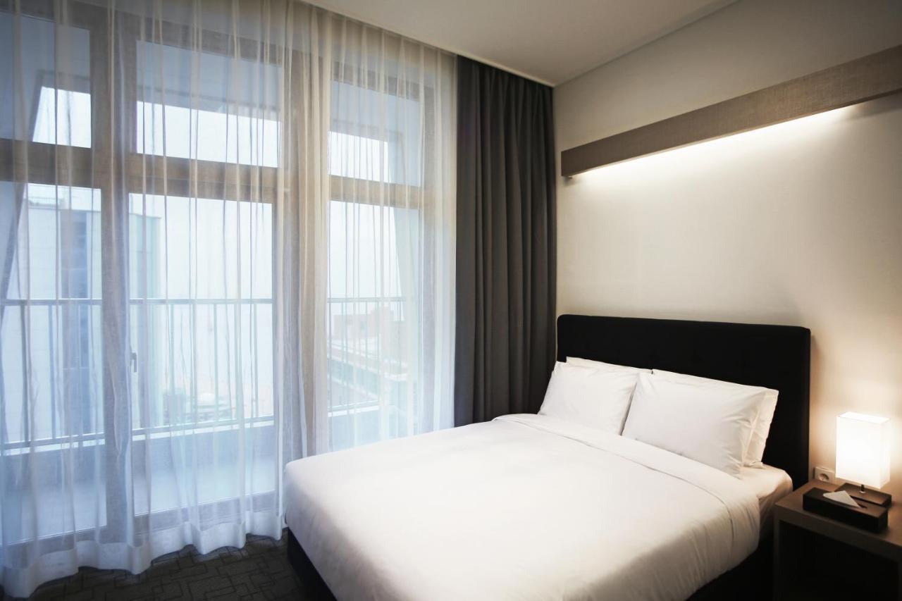 Haeundae Blue Story Hotel Pusan Exteriér fotografie